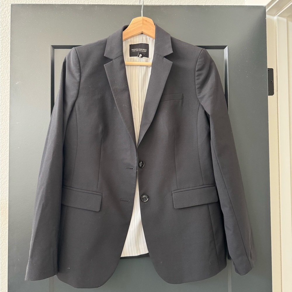 Banana Republic Black Blazer